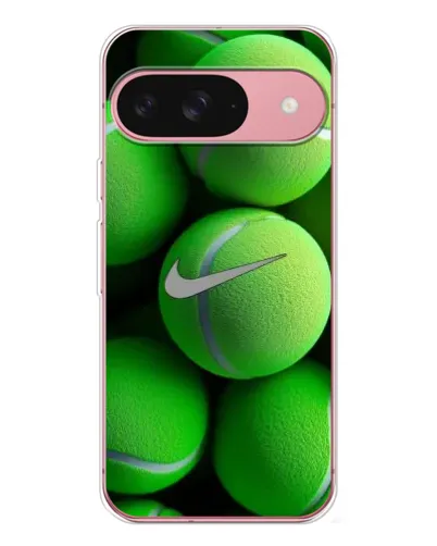 Чехол для Google Pixel 10 Pro с картинкой «Теннисные мячи Найк»