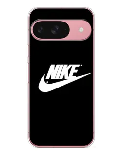 Чехол для Google Pixel 10 Pro с картинкой «Мазки краски Nike»