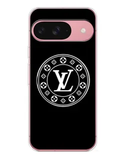 Чехол для Google Pixel 10 Pro с картинкой «LV — печать стиля»