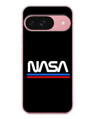 Чехол для Google Pixel 10 Pro с картинкой «NASA — классика Red Blue»