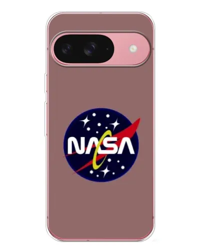 Чехол для Google Pixel 10 Pro с картинкой «NASA — ретро космос»