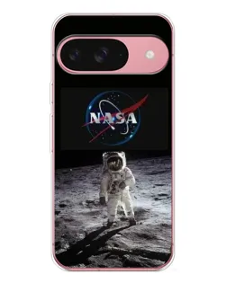 Чехол для Google Pixel 10 Pro с картинкой «Астронавт на Луне»