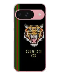 Чехол для Google Pixel 10 Pro с картинкой «Тигр Gucci»