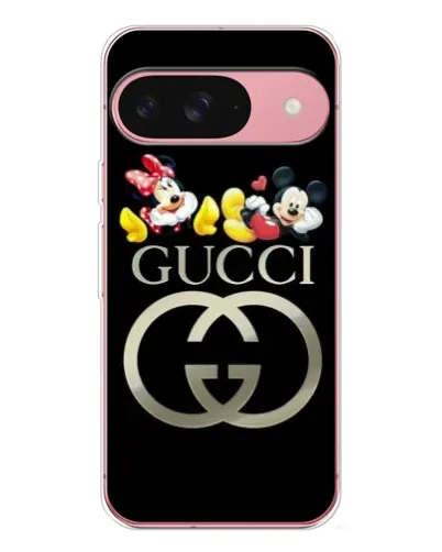 Чохол для Google Pixel 10 Pro з картинкою «Gucci — герої Disney»