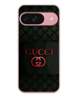 Чохол для Google Pixel 10 Pro з картинкою «Gucci — стьобаний чорний»