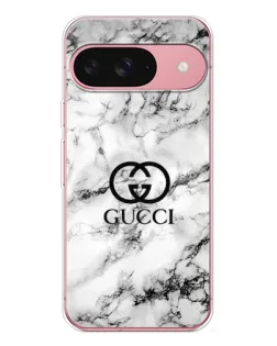 Чохол для Google Pixel 10 Pro з картинкою «Gucci — мармуровий шик»