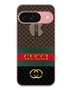 Чохол для Google Pixel 10 Pro з картинкою «Gucci — брендований десерт»
