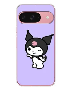 Чехол для Google Pixel 10 Pro с картинкой «Классическая Kuromi»