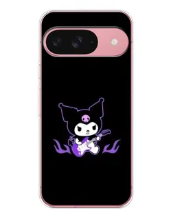 Чехол для Google Pixel 10 Pro с картинкой «Электрическая Kuromi»