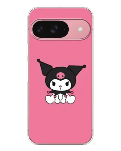 Чохол для Google Pixel 10 Pro з картинкою «Похмура Kuromi»