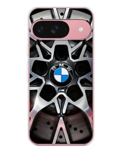 Чохол для Google Pixel 10 Pro з картинкою «BMW — деталь диска»