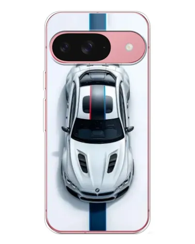 Чохол для Google Pixel 10 Pro з картинкою «Вид зверху — BMW M»