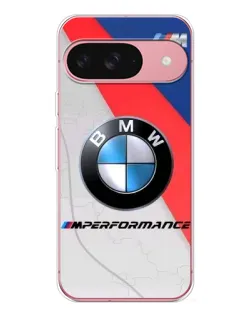 Чохол для Google Pixel 10 Pro з картинкою «BMW Performance стиль»