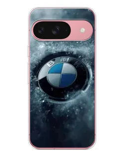 Чохол для Google Pixel 10 Pro з картинкою «Логотип BMW — лід»