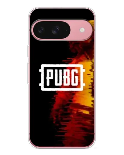 Чохол для Google Pixel 10 Pro з картинкою «Яскравий логотип PUBG»