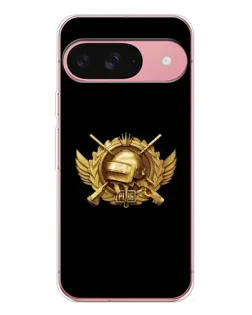 Чохол для Google Pixel 10 Pro з картинкою «PUBG — помаранчевий градієнт»