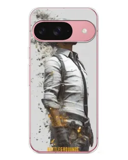 Чохол для Google Pixel 10 Pro з картинкою «PUBG — боєць у пилу»