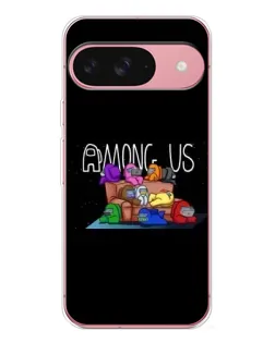 Чохол для Google Pixel 10 Pro з картинкою «Логотип Among Us»