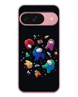 Чохол для Google Pixel 10 Pro з картинкою «Among Us космос»