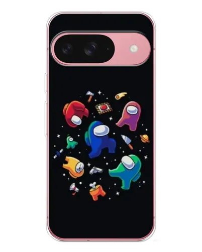 Чохол для Google Pixel 10 Pro з картинкою «Among Us космос»