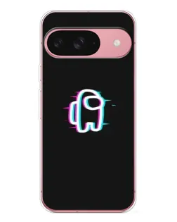 Чохол для Google Pixel 10 Pro з картинкою «Among Us неон»