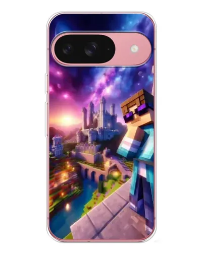 Чохол для Google Pixel 10 Pro з картинкою «Стів та космос»
