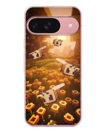 Чохол для Google Pixel 10 Pro з картинкою «Поле соняшників»