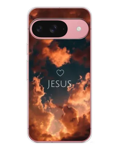 Чехол для Google Pixel 10 Pro с картинкой «Сияние Имени Jesus»