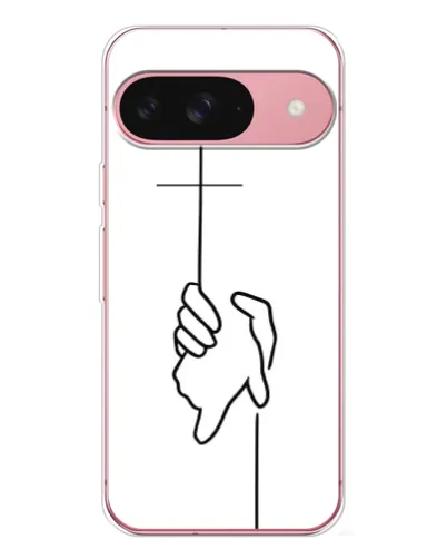 Чехол для Google Pixel 10 Pro с картинкой «Рука держит»