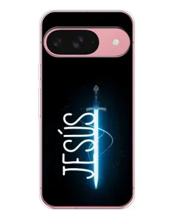 Чехол для Google Pixel 10 Pro с картинкой «Меч Духа Jesus»