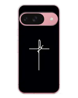Чехол для Google Pixel 10 Pro с картинкой «Тонкий крест»