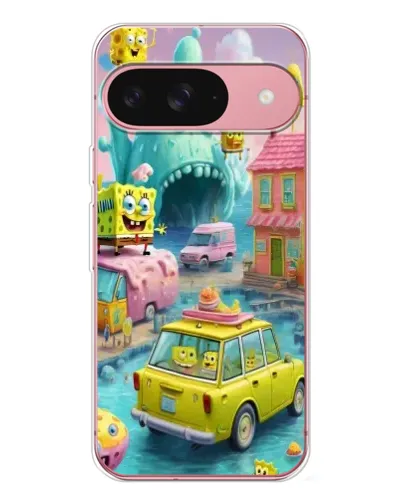 Чехол для Google Pixel 10 Pro с картинкой «Монстр-трак приключения»