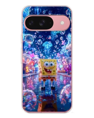 Чехол для Google Pixel 10 Pro с картинкой «Неоновый океан»