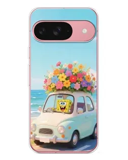 Чехол для Google Pixel 10 Pro с картинкой «Автомобильное путешествие»