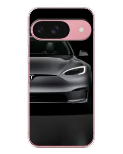 Чохол для Google Pixel 10 Pro з картинкою «Tesla Model S Look»