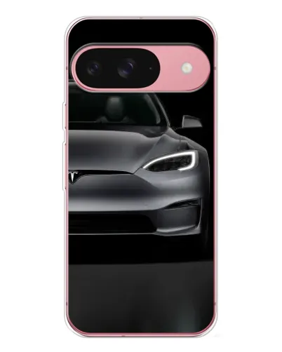 Чохол для Google Pixel 10 Pro з картинкою «Tesla Model S Look»