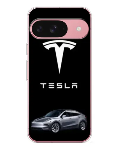 Чохол для Google Pixel 10 Pro з картинкою «Tesla Model Y»