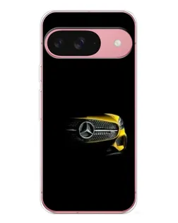 Чохол для Google Pixel 10 Pro з картинкою «Mercedes — ретро стиль»