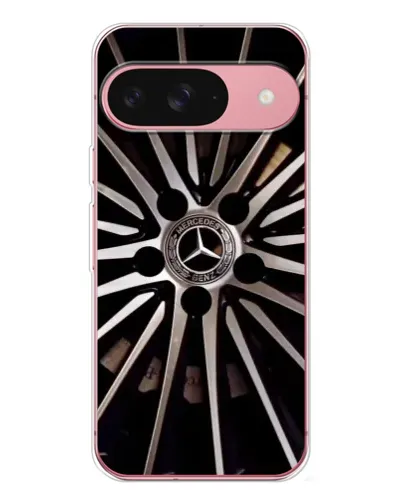 Чохол для Google Pixel 10 Pro з картинкою «Диск Mercedes»
