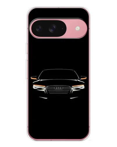 Чохол для Google Pixel 10 Pro з картинкою «Audi — нічний контур»