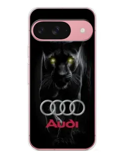 Чохол для Google Pixel 10 Pro з картинкою «Пантера та Audi»
