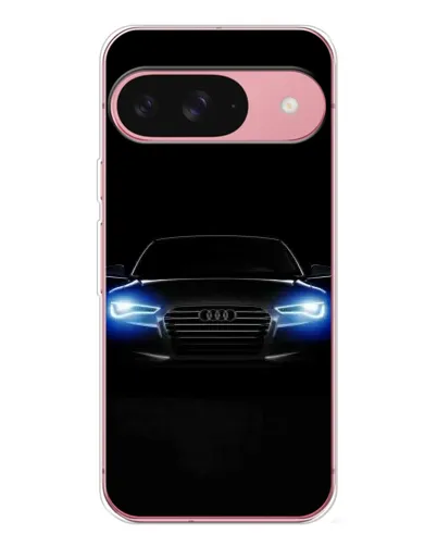 Чохол для Google Pixel 10 Pro з картинкою «Audi в неоні»