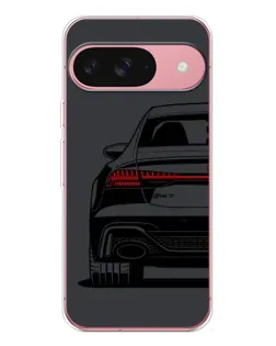 Чохол для Google Pixel 10 Pro з картинкою «Задня частина Audi — арт»