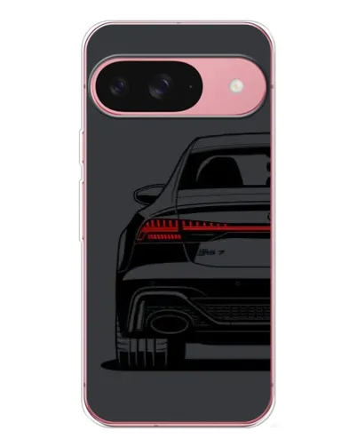 Чохол для Google Pixel 10 Pro з картинкою «Задня частина Audi — арт»