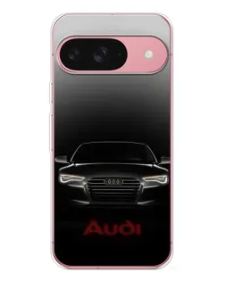 Чохол для Google Pixel 10 Pro з картинкою «Audi — градієнтний контур»