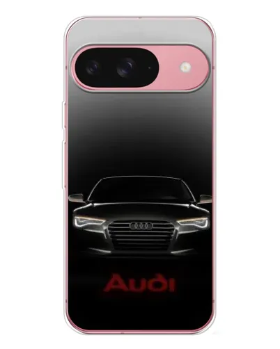 Чохол для Google Pixel 10 Pro з картинкою «Audi — градієнтний контур»