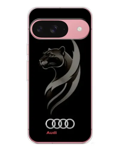 Чохол для Google Pixel 10 Pro з картинкою «Графіка — пантера та Audi»