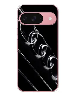 Чохол для Google Pixel 10 Pro з картинкою «Audi — абстрактні кільця»