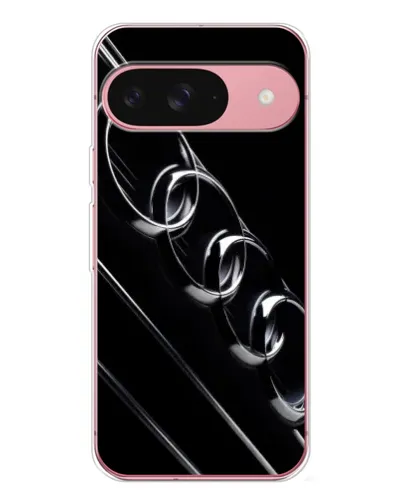 Чохол для Google Pixel 10 Pro з картинкою «Audi — абстрактні кільця»