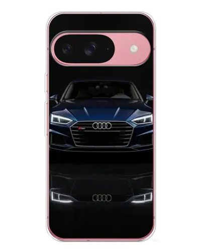 Чохол для Google Pixel 10 Pro з картинкою «Audi — нічне відображення»